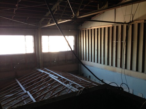 construction completion interior