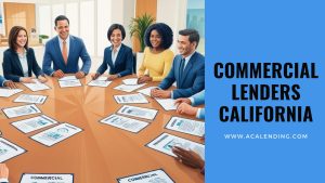 Exploring the Various Commercial Lending Options in California