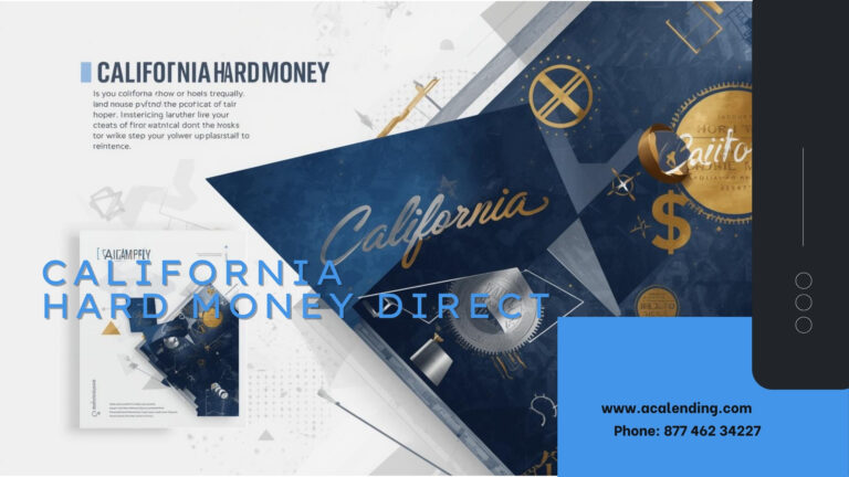Why Choose Hard Money Lending for California Real Estate?